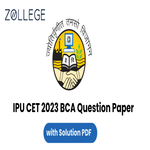IPU CET 2023 BCA Question Paper with Solution
